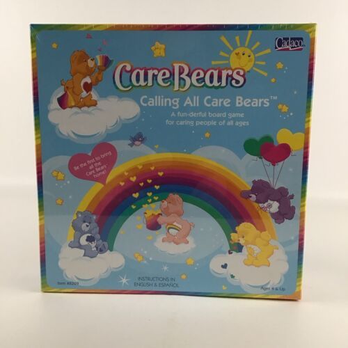 Care Bears Calling All Care Bears Family Board Game Vintage 2003 Cadaco TCFC - $49.45