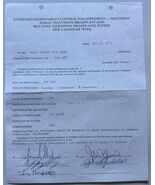 Nitty Gritty Dirt Band Signed Autographed Vintage 1971 Contract - $1,834.22 MXN