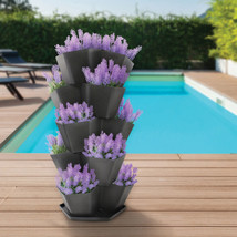 5-tier Stackable Planter by Multy - £46.30 GBP