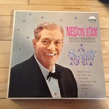 Nelson Eddy A Stary Night Used Lp - £1.33 GBP