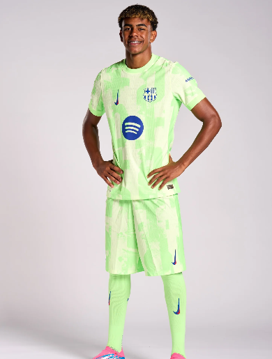 Lamine Yamal #19 2024/25 Barcelona Special Third Jersey // FREE SHIPPING