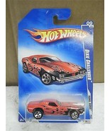 HOT WHEELS- DIXIE CHALLENGER- RED CAR - REBEL RIDES &#39;09- NEW ON CARD- L47 - £2.83 GBP