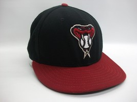 Arizona Diamondbacks Hat 7 1/4 Fitted New Era 59Fifty MLB Baseball Cap Made USA - £23.59 GBP