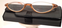 Vintage Diane Von Furstenberg DVF 1607 Eyeglasses Frames Cat&#39;s Eye With DVF Case - $140.25