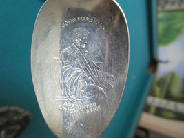 John Adams, Thomas Jefferson,George Washington Collectible Silverplated 3 Spoons - £42.83 GBP