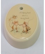 VTG Hallmark 64141 Collectible Desk Pen Holder Helping Hand Shows Loving... - €20,99 EUR