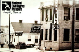 Postcard Tennessee Memphis Lorraine Motel Civil Rights Museum 6 x 4  Ins. - £5.31 GBP