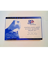 2006-S Statehood Quarters Clad Proof 5-Coin Set w/COA - $14.84