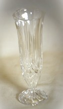 Royal Crystal Rock Footed Bud Vase Italy RCR Bleikristall - £11.68 GBP