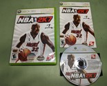 NBA 2K7 Microsoft XBox360 Complete in Box - £4.30 GBP