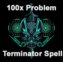 100x Full Coven Highest Problem Terminator Extreme Magick Ring Pendant - £23.54 GBP