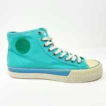 PF Flyer Center Hi Aqua Blue White Mens Retro Casual Shoes Sneakers PM11OH2F - £35.51 GBP+