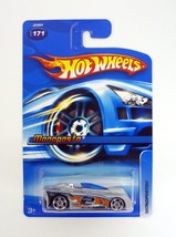 Hot Wheels Monoposto #171 Silver Die-Cast Car 2006 - £3.15 GBP