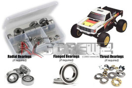 RCScrewZ Rubber Shielded Bearing Kit kyo190r for Kyosho Outlaw Rampage 2wd #3073 - £38.91 GBP