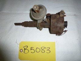 Chevrolet 6 Cyl {50's} Distributor Model 1112363 w/ Vacuum Advance-PARTS ONLY - $78.00