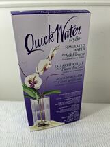 Quick Water Simulated Water For Silk Flowers Two Six Ounce Bottles Part ... - $222.55 MXN