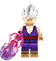 KLIVT Toy Anime Dragon Ball Z Son Gohan KF1878A Minifigure  - £4.14 GBP