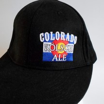 Colorado Kolsch Ale Logo Baseball Cap Steamworks Brewing Co. Hat - £17.82 GBP
