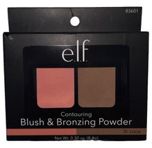 elf Contouring Blush &amp; Bronzing Powder #83601 ST. LUCIA -New/Sealed/Disc... - $39.59