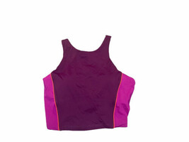 Athleta Women’s A-C Colorblock Crop Bikini Top New With Tags Retail $64 - $21.29