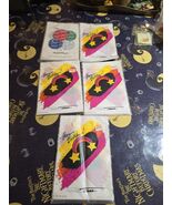 Lot Of 5 Packs (40 Total) Vintage Birthday Party Favor Bags In Original Pkg - $16.95
