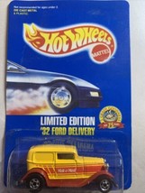 1993 Hot Wheels Malt O Meal Limited Edition &#39;32 FORD DELIVERY Yellow New Rare - £11.58 GBP