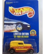 1993 Hot Wheels Malt O Meal Limited Edition &#39;32 FORD DELIVERY Yellow New... - €12,71 EUR