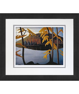 Lawren Harris &quot;Northern Lake 1923&quot; Group Of Seven Art Print - Framed Ltd Ed - £167.86 GBP