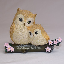 Hamilton Owl Always Love You You&#39;re Such A Hoot Owl Bird Figurine Sweet Owl Bird - £9.21 GBP
