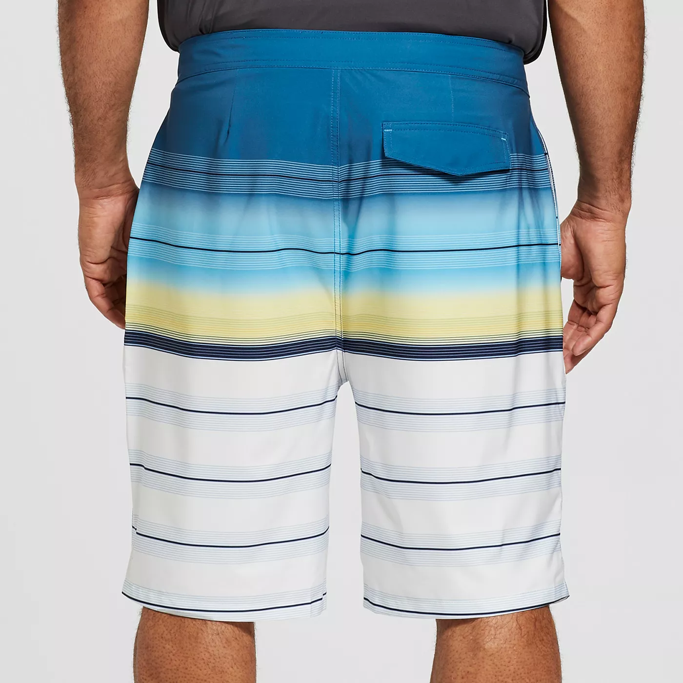 Goodfellow & Co™ Board Shorts ~ Men's Size 33 ~ 10" Inseam ~ Deep Blue Rapido Item image 2