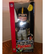 2001 Gemmy NFL Pittsburgh Steelers MNF Rockin&#39; Randall Limited Edition IOB - €17,08 EUR