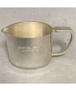 H. Beard Silver Plated Small Individual Coffee Or Tea Creamer Hotel Paix... - $753.01 MXN
