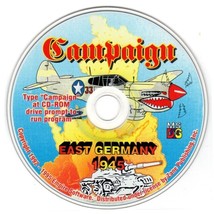 Campaign: East Germany 1945 (PC-CD, 1995) For Dos - New Cd In Sleeve - £3.18 GBP