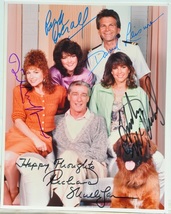 EMPTY NEST Cast Signed Photo X5 - Richard Mulligan, David Leisure +  W/COA - £391.83 GBP