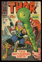 Thor #144 1967 Marvel Comics Jack Kirby Art Asgard 12C G/VG - £22.80 GBP