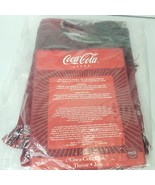 Avon vintage Coca-Cola disk throw Advertising 40 in x 50 in new and seal... - $922.52 MXN