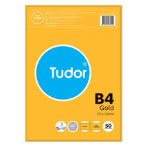 Tudor Tuff Tan Heavy Weight Peel &amp; Seal Envelope B4 (50pk) - £33.61 GBP