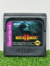 Mortal Kombat II 2 Sega Game Gear Authentic - £13.04 GBP