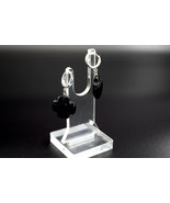 Jewdi 925 Sterling Silver Onyx Handmade Earrings (CE06F084) - $1,195.15 MXN