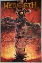 Cryptic Writings of Megadeth Comic Book #1 Variant Necro Premium Edition 1997 - £39.10 GBP