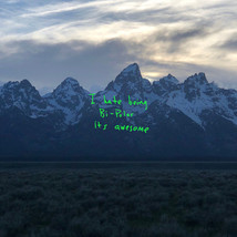 Kanye West Ye 8th Album Poster Love Everyone Cover Wyoming Print 12x12&quot;-32x32&quot; - £9.51 GBP+