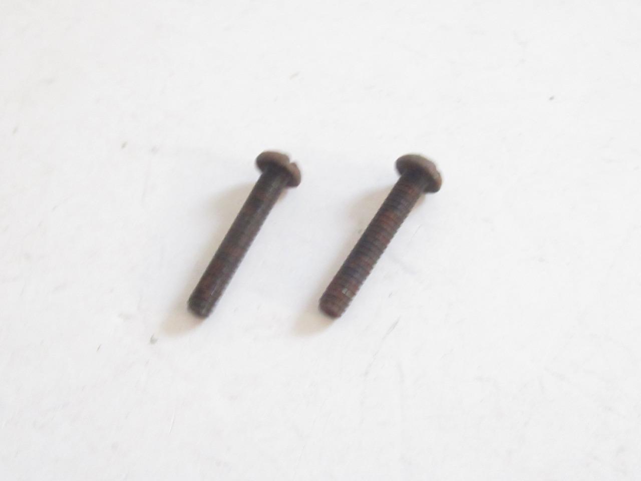 LIONEL PART- POST-WAR - 2 FLATHEAD SCREWS- 3/4&quot; - ORIGINAL - SR88L - $1.23