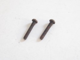 LIONEL PART- POST-WAR - 2 FLATHEAD SCREWS- 3/4&quot; - ORIGINAL - SR88L - $1.67 CAD