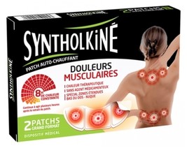 SyntholKine Warming Patches Muscle Pain Lower Back 2 patches - $56.00