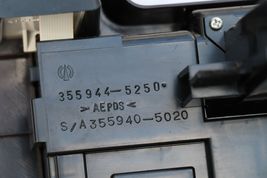 07-08 Toyota FJ Cruiser AC Air Heater Climate Control Panel Radio Stereo Bezel image 9