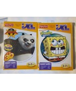 SpongeBob Squarepants + Kung Fu Panda 2 Fisher Price iXL Learning System... - £7.80 GBP