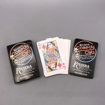 Las Vegas Riviera Comedy Club Souvenir Carte da Gioco - £20.60 GBP