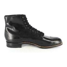Stacy Adams Men's Madison Boot High Top Biscuit Black 00015-01 image 6