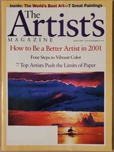 The Artist&#39;s Magazine - Lot of 12 - 2001 - £36.49 GBP