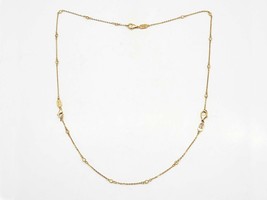 Suzy Levian Designer &quot;Diamonds by the Yard&quot; Style Chain Necklace 14k Rose Gold - £639.36 GBP